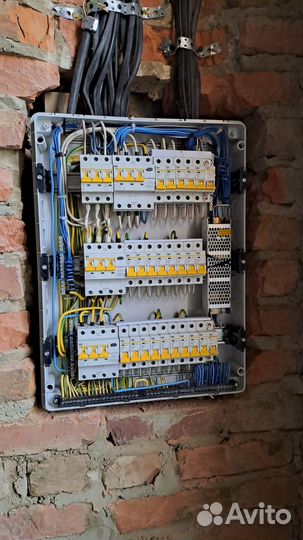 Электромонтаж под ключ. Гарантия. Качество. По СПБ