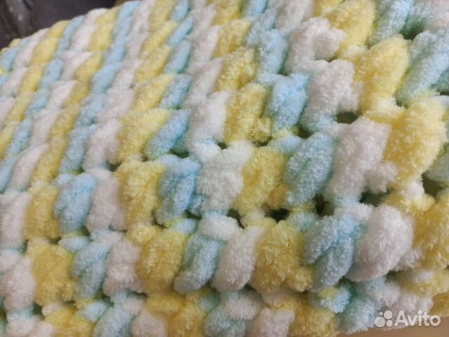 Деский вязаный плед