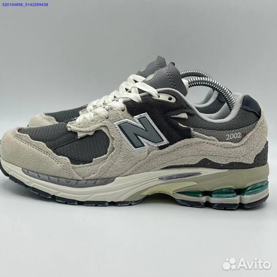 Кроссовки New Balance 2002R Grey (Арт.69324)