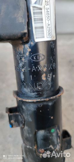 Амортизаторы киа сид 2