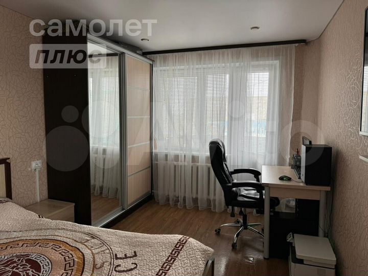 3-к. квартира, 61,1 м², 5/5 эт.