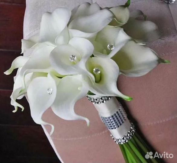 Букет из Калл свадебный