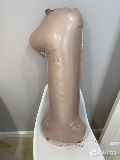 Шар цифра, топпер на торт, гирлянда на 1 годик