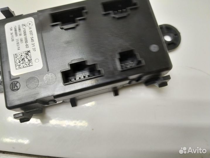 Блок обогрева задних сидений Mercedes W218 CLS