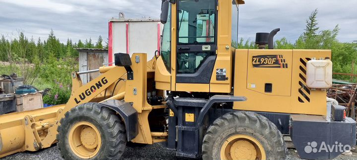 Услуги фронтального погрузчика