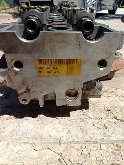 ГБЦ двигатель bmw m47