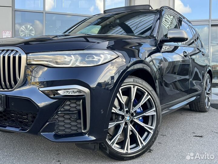 BMW X7 3.0 AT, 2020, 59 000 км
