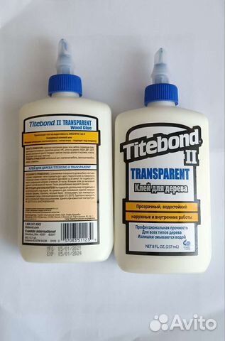 Клей для дерева Titebond 237ml