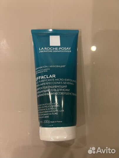 Микроотшелушивающий очищающий гель для кожи