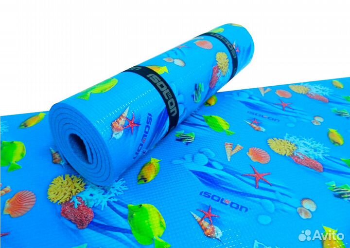 Туристический коврик серии Decor