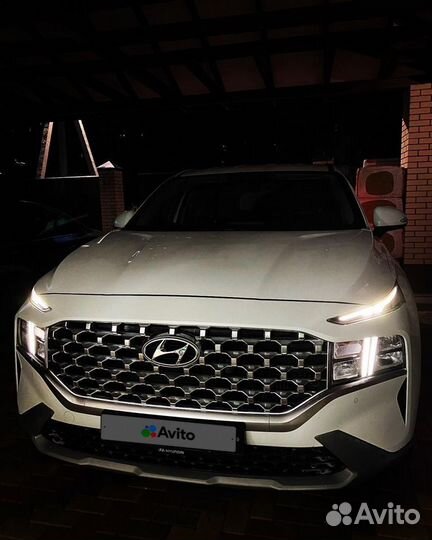 Hyundai Santa Fe 2.2 AMT, 2020, 53 500 км