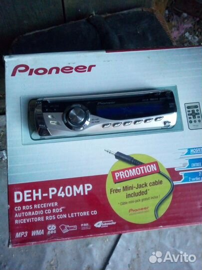 Панель для магнитолы pioneer