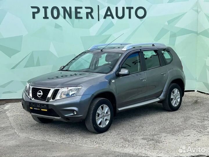 Nissan Terrano 1.6 МТ, 2018, 65 210 км