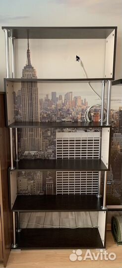 Полка стеллаж