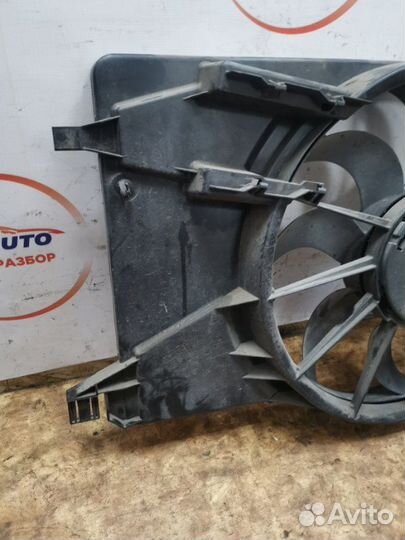 Вентилятор охлаждения радиатора Ford Focus 3