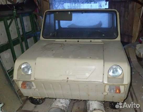 Мотоколяска сзд