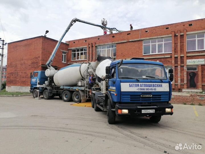 Аренда автобетононасоса Услуги бетононасоса Пумик