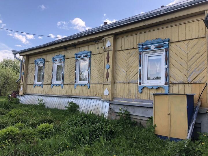 Дом 43 м² на участке 50 сот.