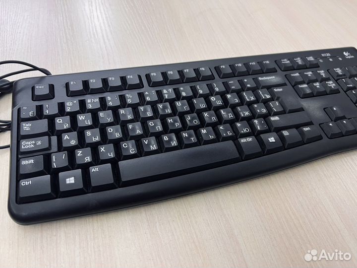 Клавиатура Logitech K120