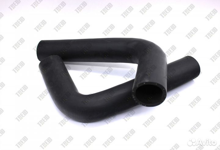 Патрубки радиатора комплект zhazg1