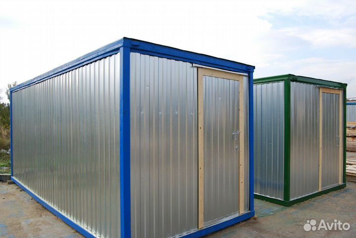 Бытовка зимняя утепленная. Аренда Продажа