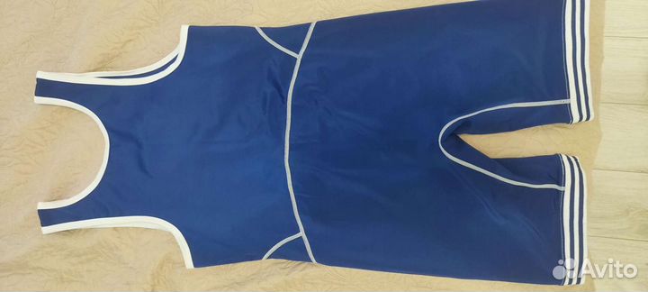 Борцовское трико Asics