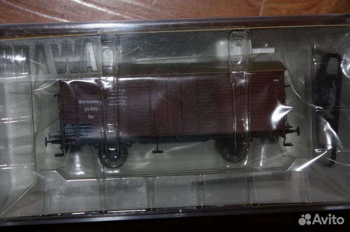 Железная дорога Brawa, H0, 16.5mm, 1:87 не piko