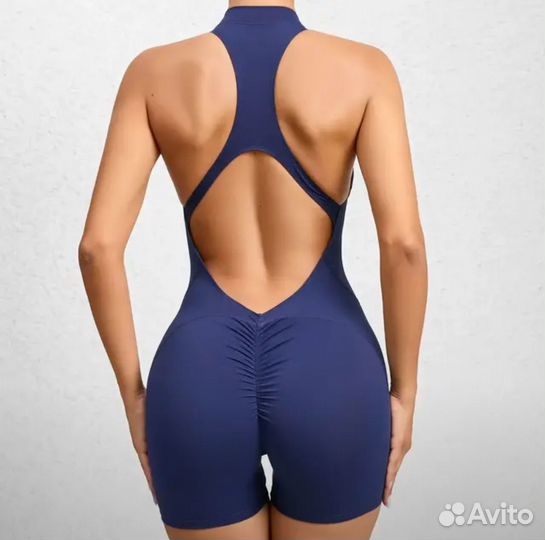 Комбинезон женский спортивный