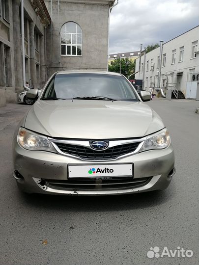 Subaru Impreza 1.5 МТ, 2008, 200 511 км