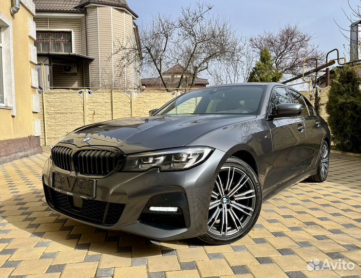 BMW 3 серия 2.0 AT, 2019, 75 000 км