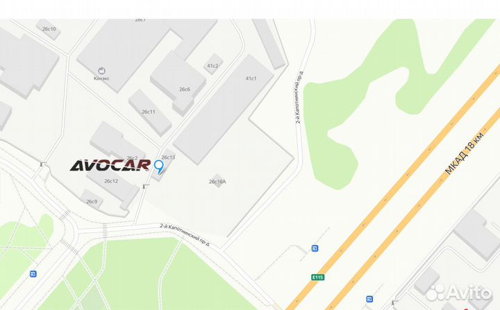 Ступица задняя Hyundai Tucson 2015-2018