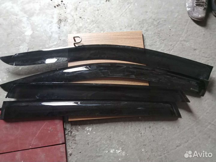 Дефлекторы окон Chery Tiggo 4