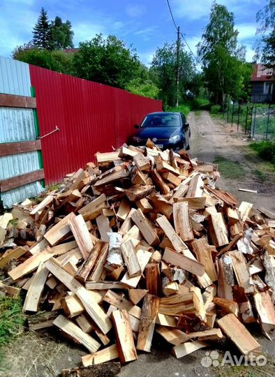 Дрова подготовленные любые