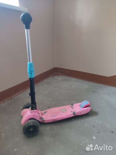 Самокат детский бу