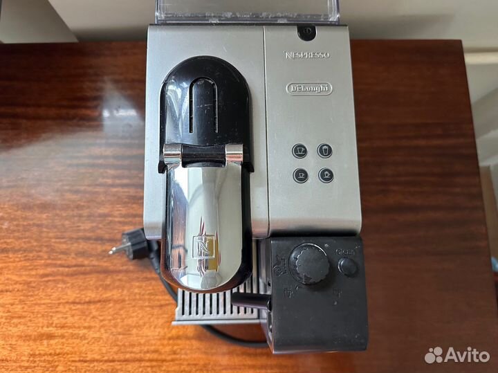 Кофемашина delonghi nespresso с капучинатором