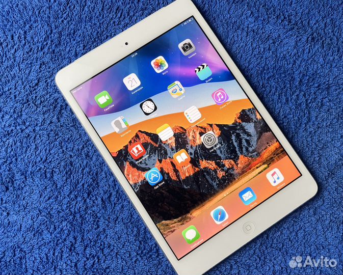 iPad mini для ребенка и взрослого с симкой
