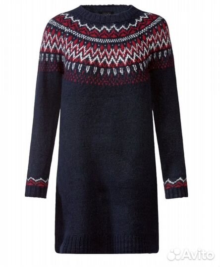 Женское вязаное теплое платье Esmara