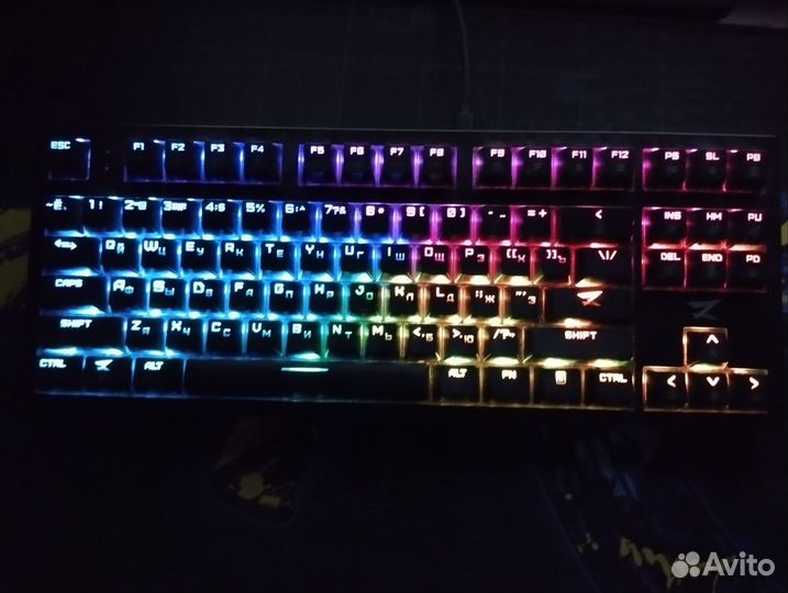 Механическая клавиатура Zet gaming immortality tkl