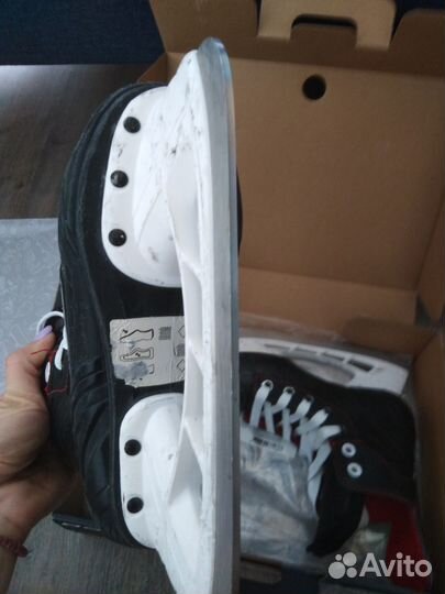 Коньки хоккейные детские bauer 31 размер