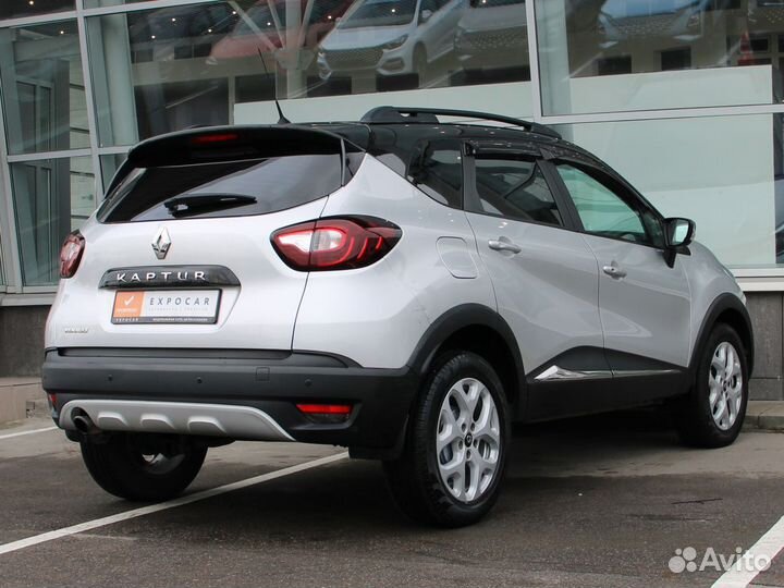 Renault Kaptur 1.6 CVT, 2017, 105 000 км
