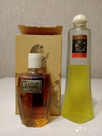 Одеколон СССР, духи СССР, Пиковая дама, Ив