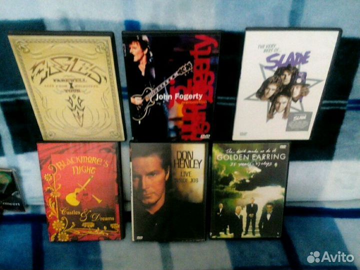 Аудио диски