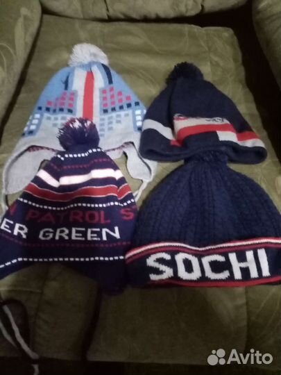 Шапки для мальчика