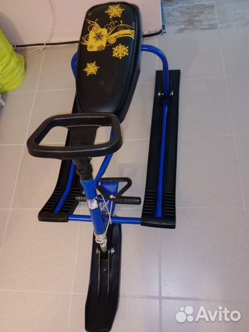 Детский снегокат