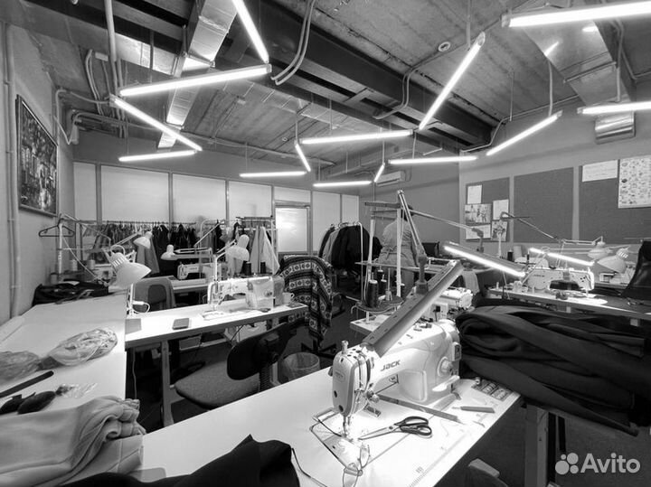 Разработка и пошив мерча/одежды