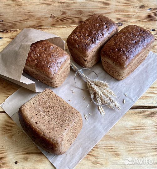 Хлеб на закваске Дарницкий