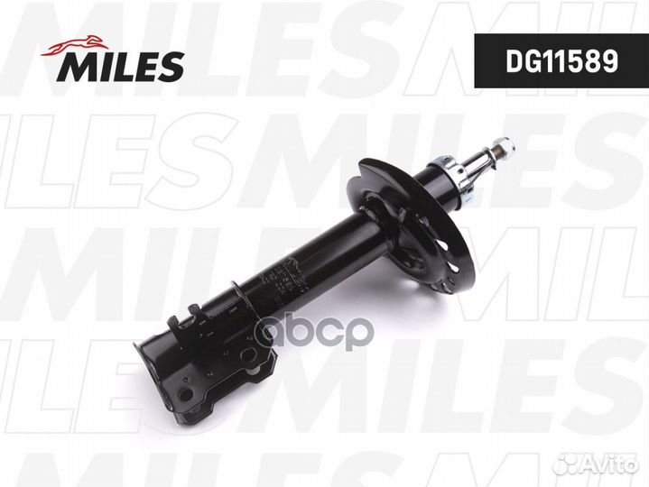 Амортизатор передний левый opel vectra С 02- (с