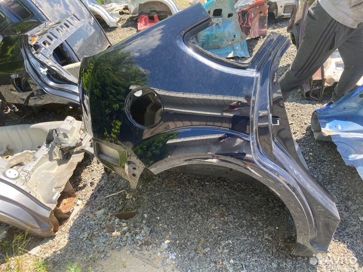 Четверть кузова задний правый Ford Focus 2 2010