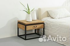Тумба в стиле лофт