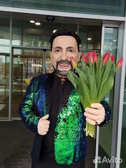 Ростовая кукла. Михайлов Аллегрова